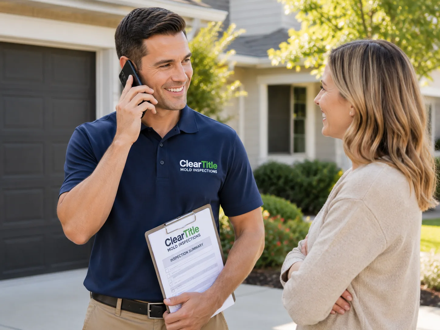 Mold Inspection For Home Sale Bell City, LA FAQs